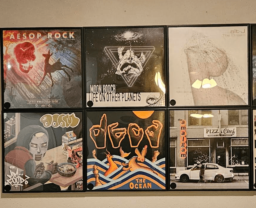 NFC Smart Record Wall