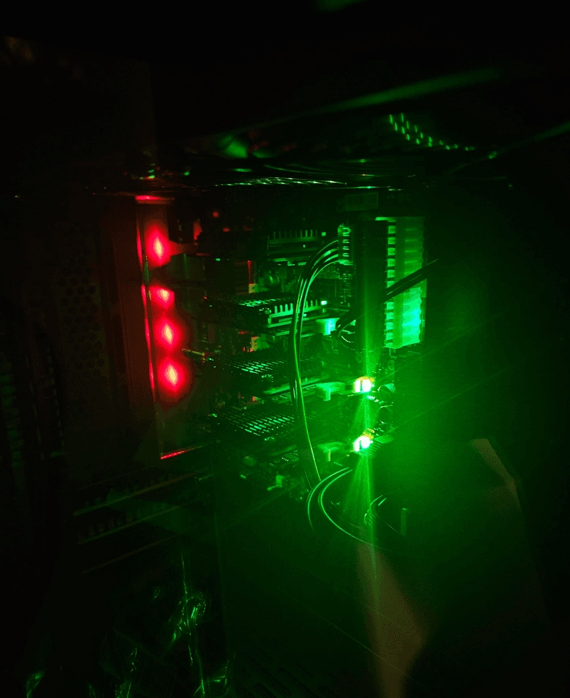 Personal Compute Cluster